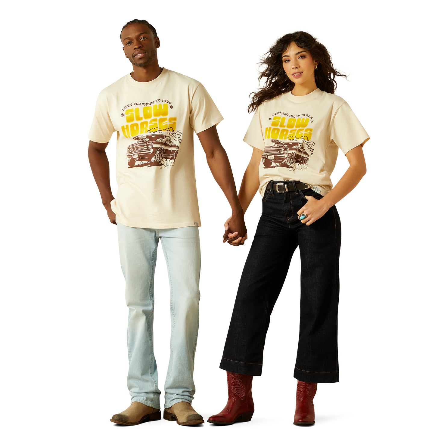 T shirt Ariat x Sendero Slow Horses