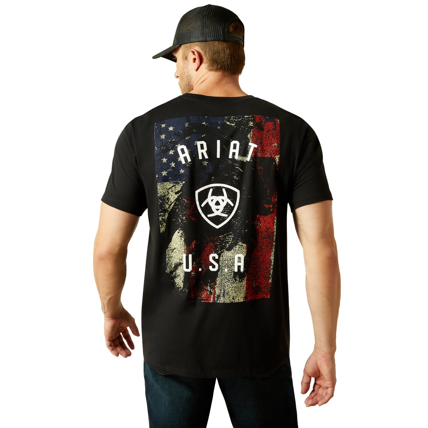 Ariat Faded Bull T-Shirt