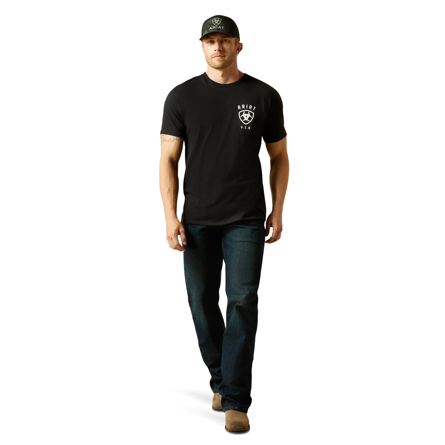 Ariat Faded Bull T-Shirt