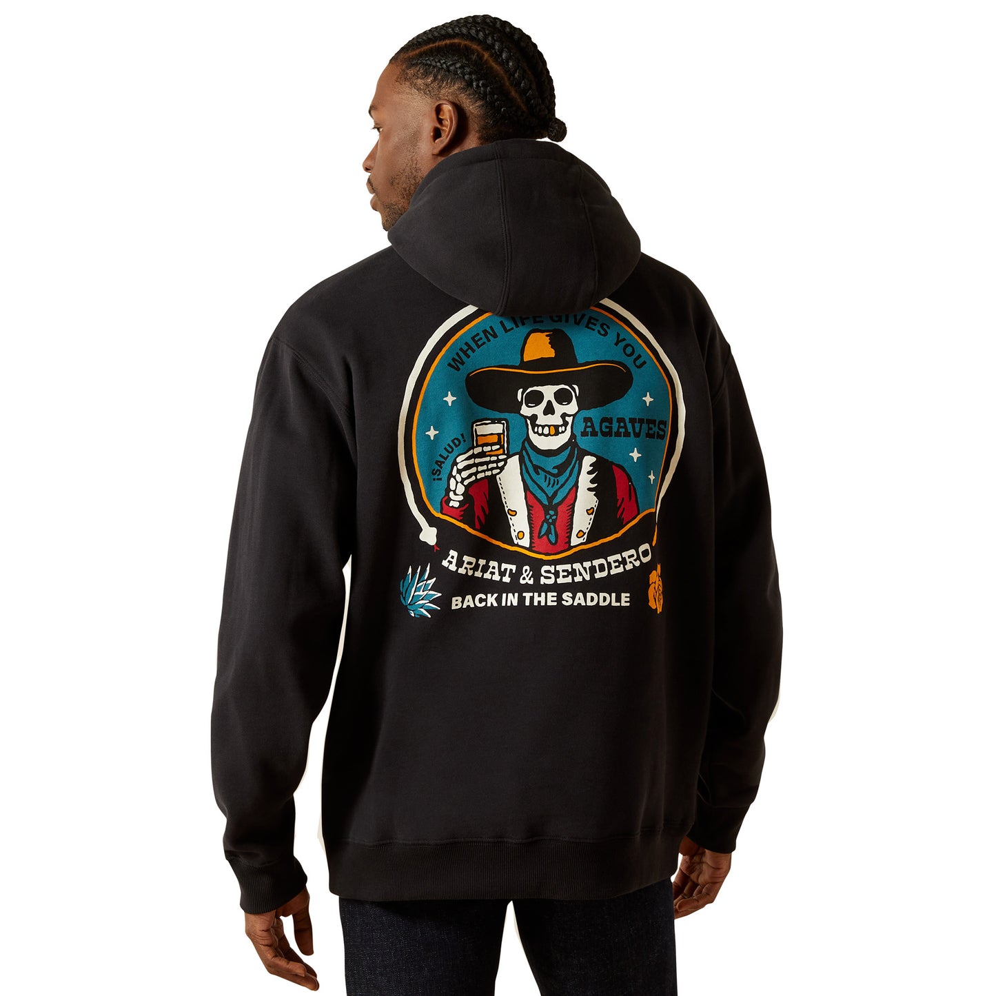 Sendero When Life Gives You Agaves Hoodie