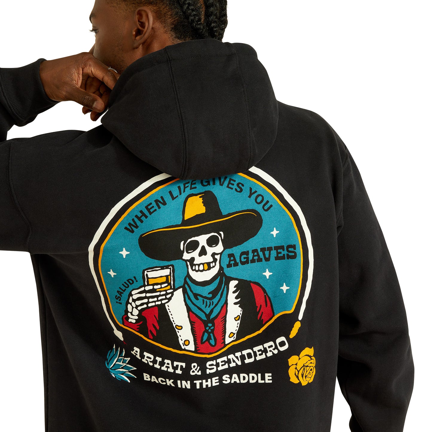 Sendero When Life Gives You Agaves Hoodie