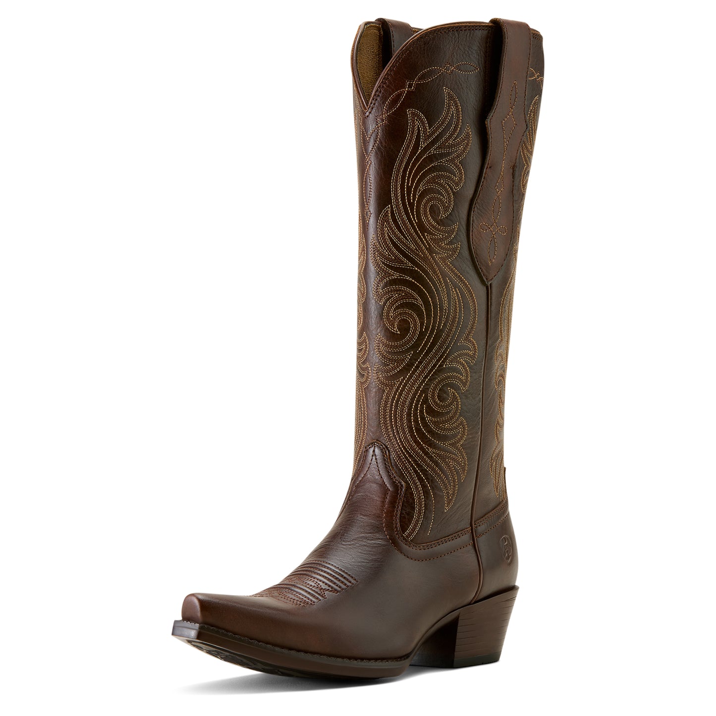Taytum X Toe StretchFit Western Boot Sassy brown