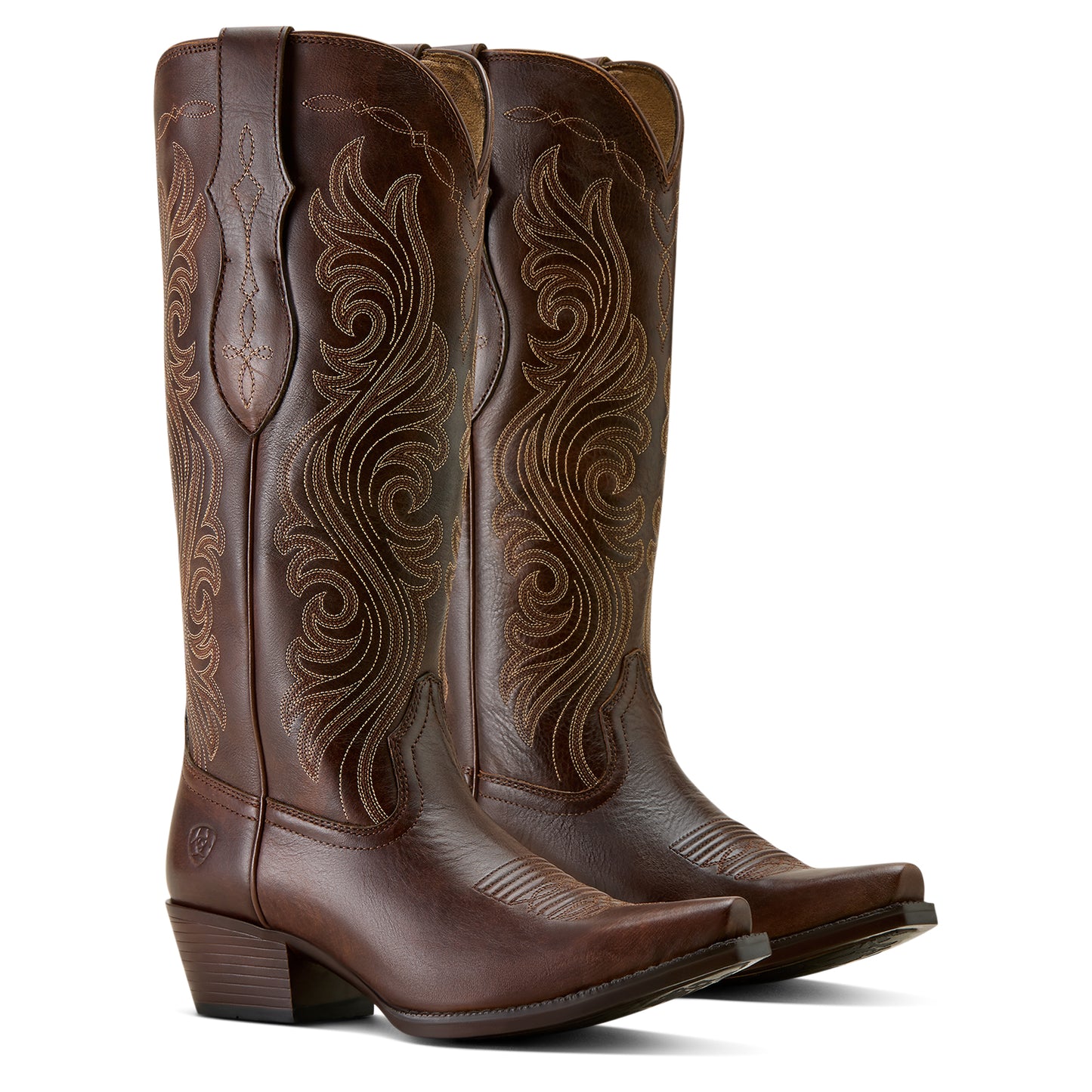 Taytum X Toe StretchFit Western Boot Sassy brown