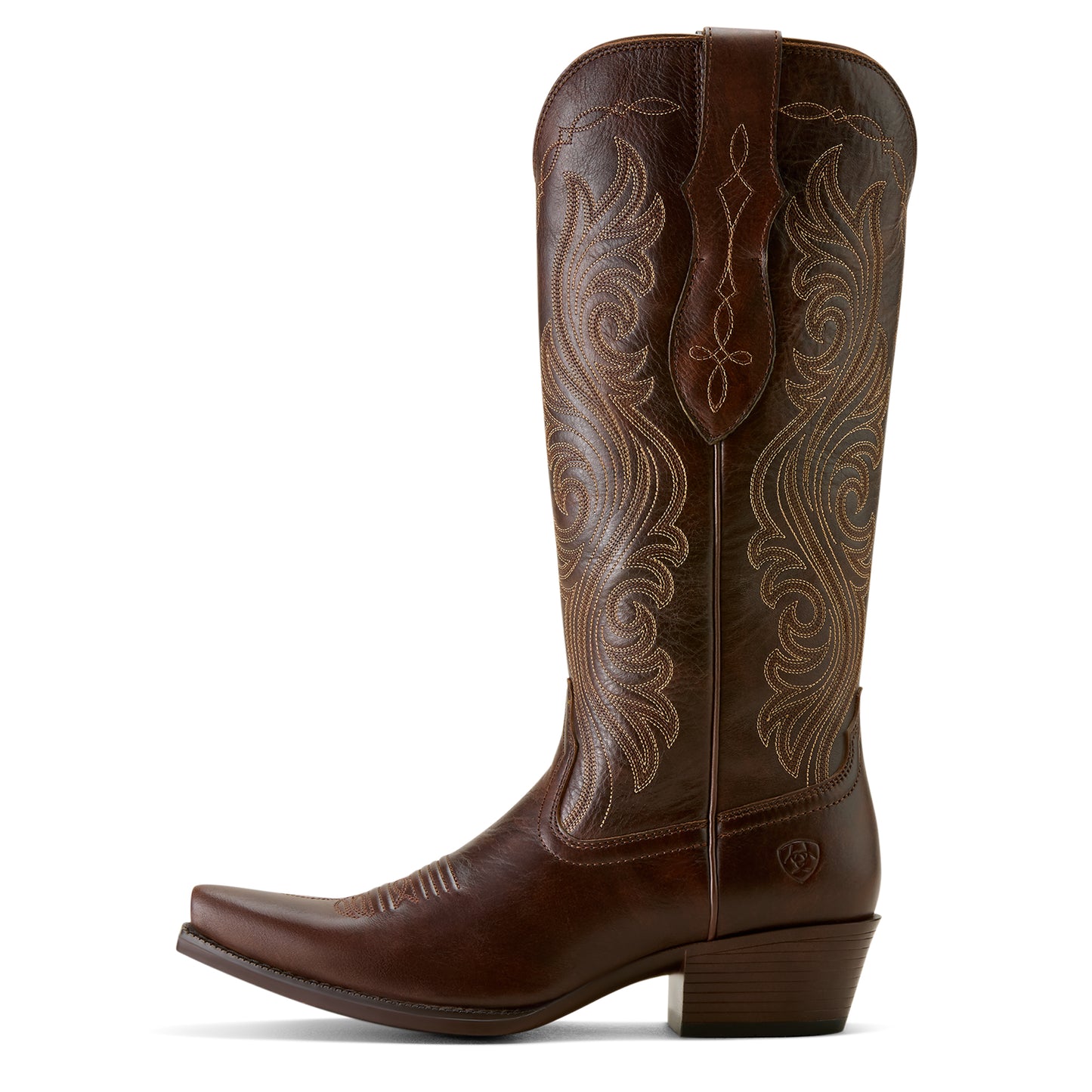 Taytum X Toe StretchFit Western Boot Sassy brown