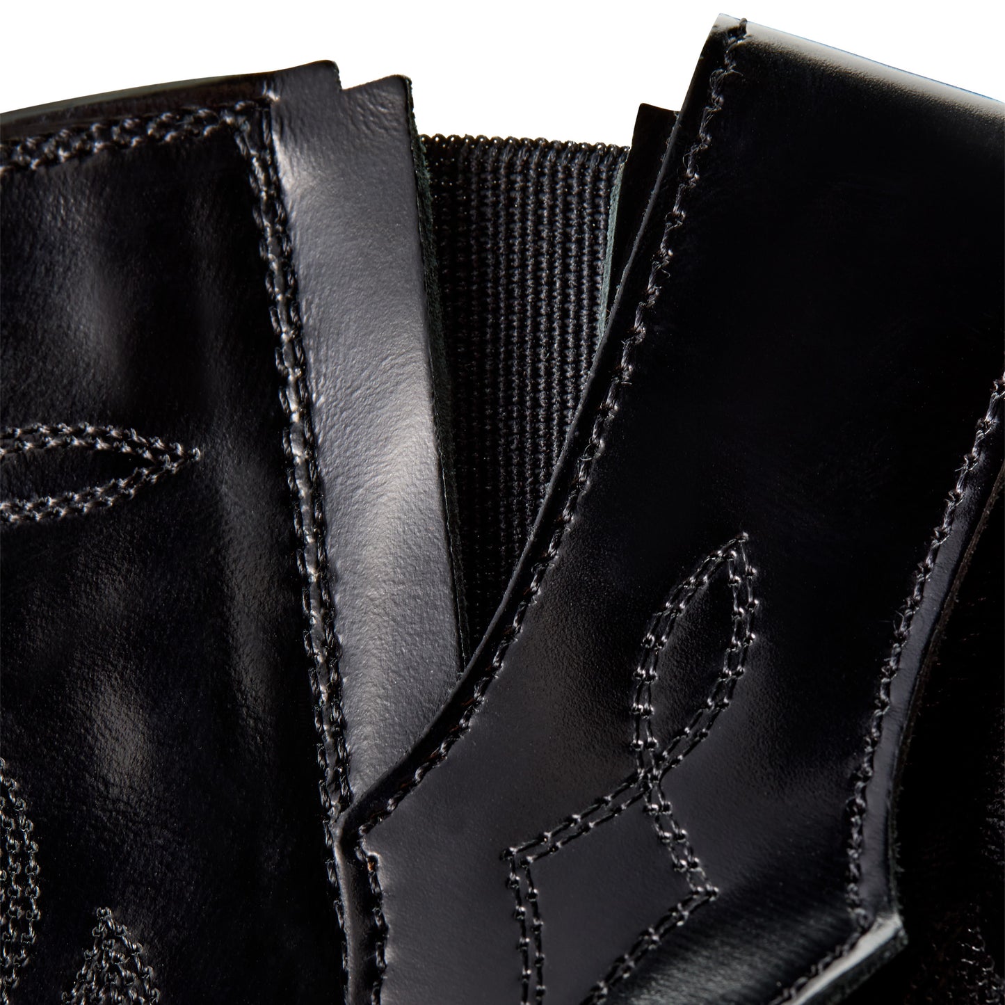Taytum X Toe StretchFit Western Boot black