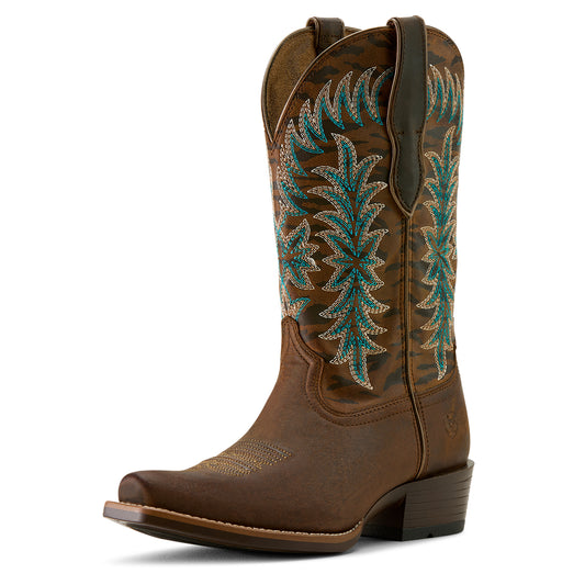 Beaumont Western Boot Sassy brown