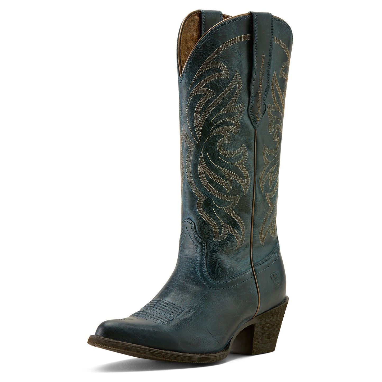 Heritage J toe western boot Fresh Denim