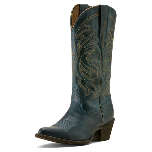 Heritage J toe western boot Fresh Denim