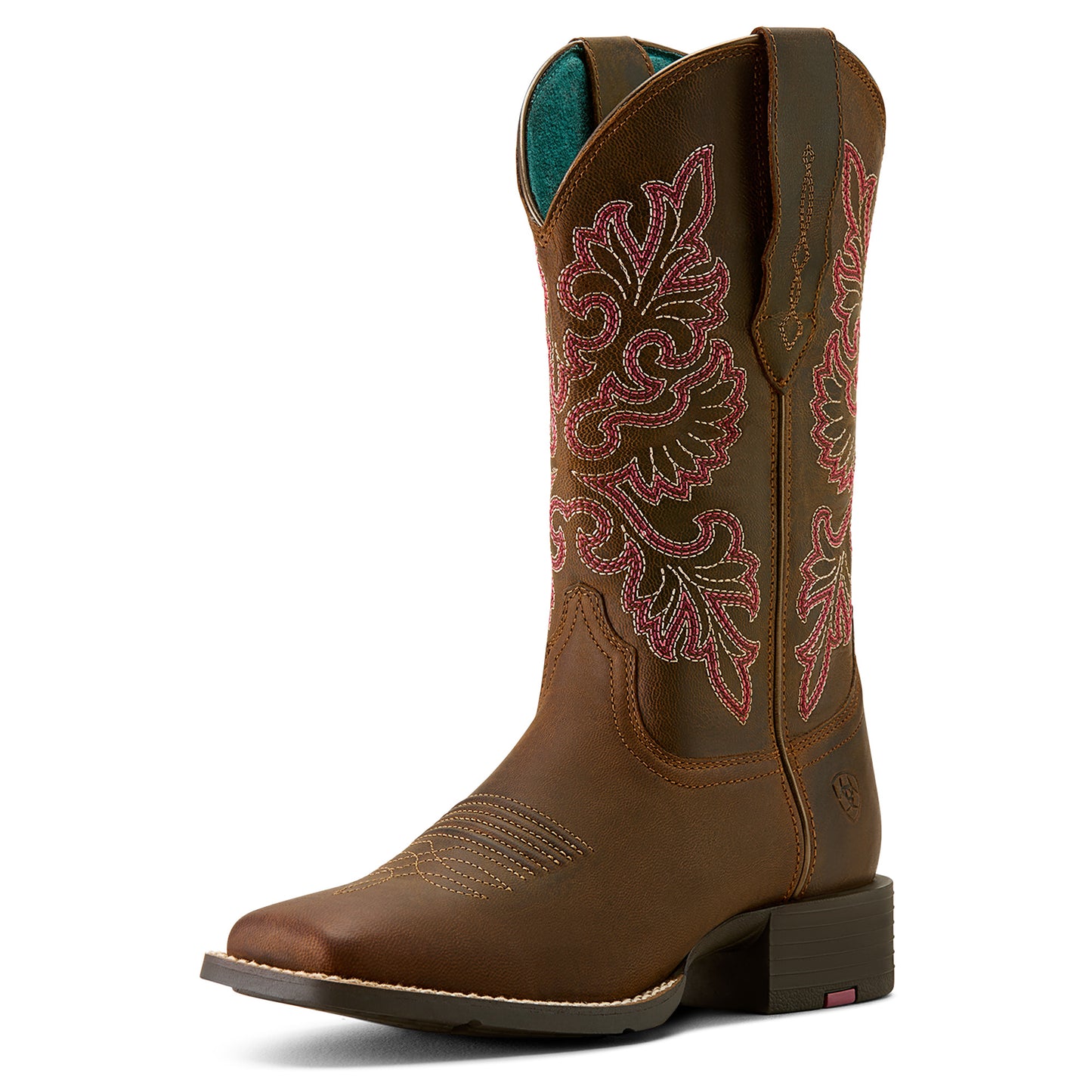 Round Up StretchFit Wide Square Toe Western Boot