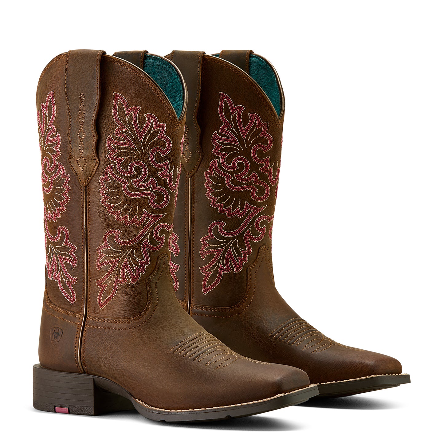 Round Up StretchFit Wide Square Toe Western Boot