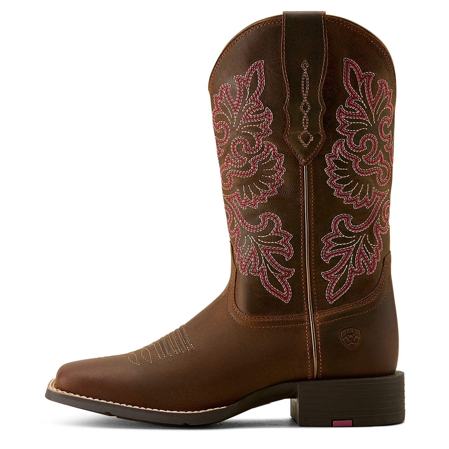 Round Up StretchFit Wide Square Toe Western Boot