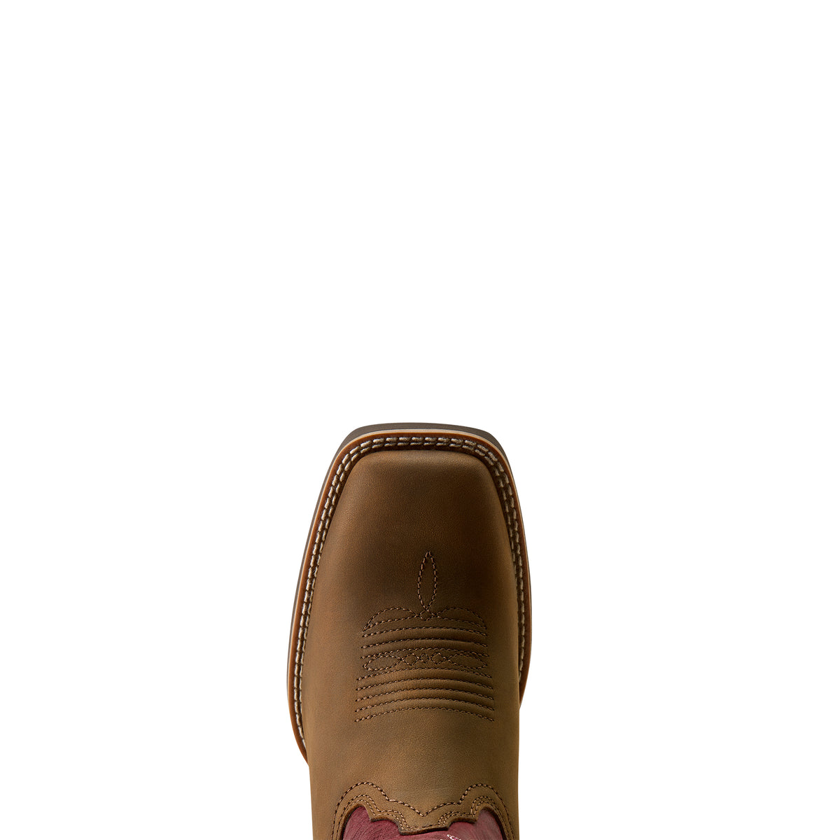 Ariat Hybrid Ranchwork Wide Square Toe Western Boot