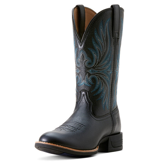 Ranahan Western Boot Black