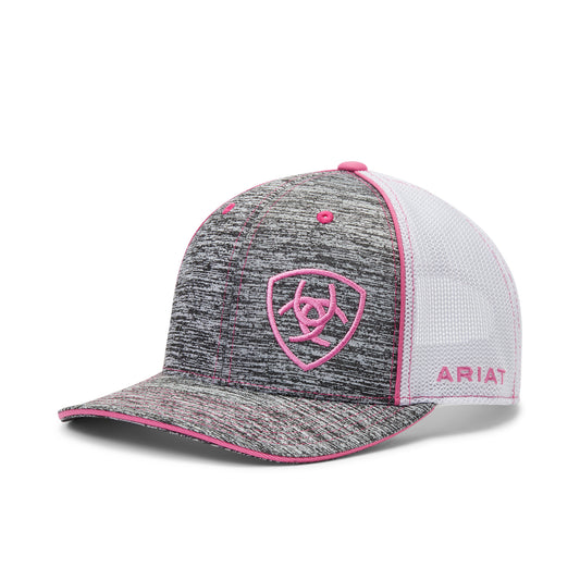 Ariat pet met Roze logo