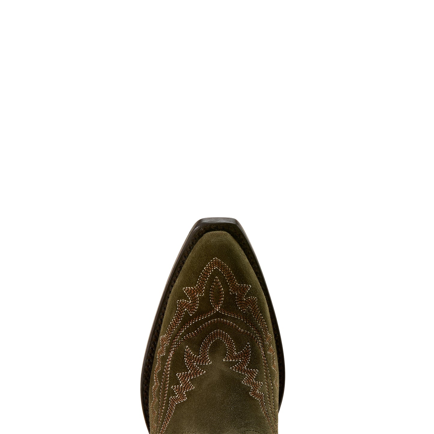 Ariat Casanova X Toe Western Boot olijf groen