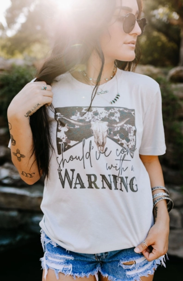 T shirt boy friend fit Longhorn
