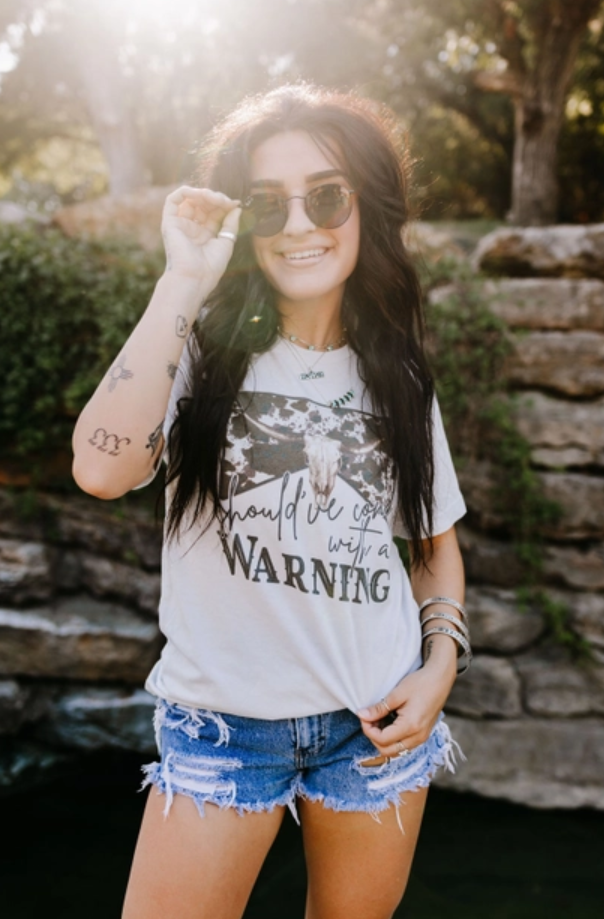 T shirt boy friend fit Longhorn