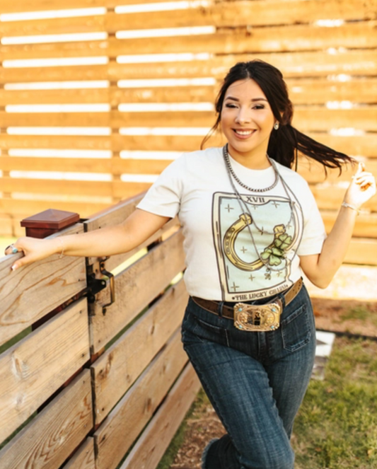 T shirt BF fit Lucky Charm