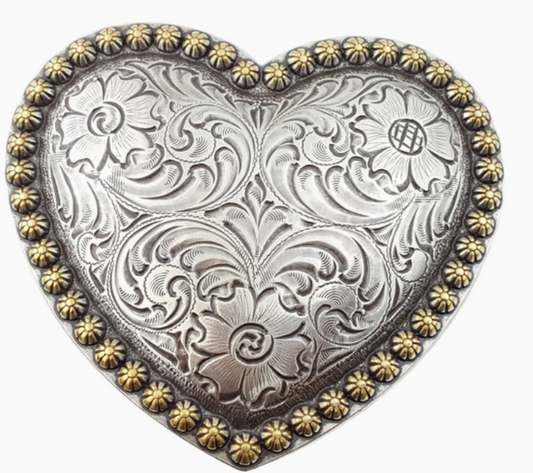 Buckle heart
