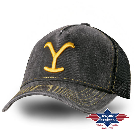 Yellowstone Cap met gele Y