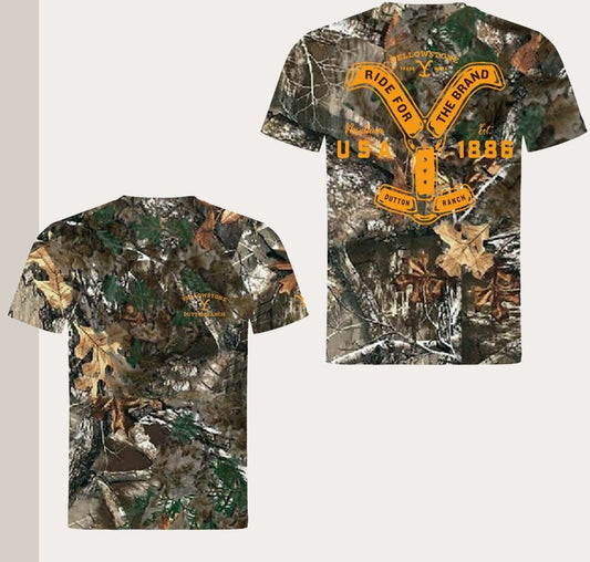 Yellowstone Camo