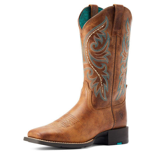 Ariat Round Up Back Zip westernlaars