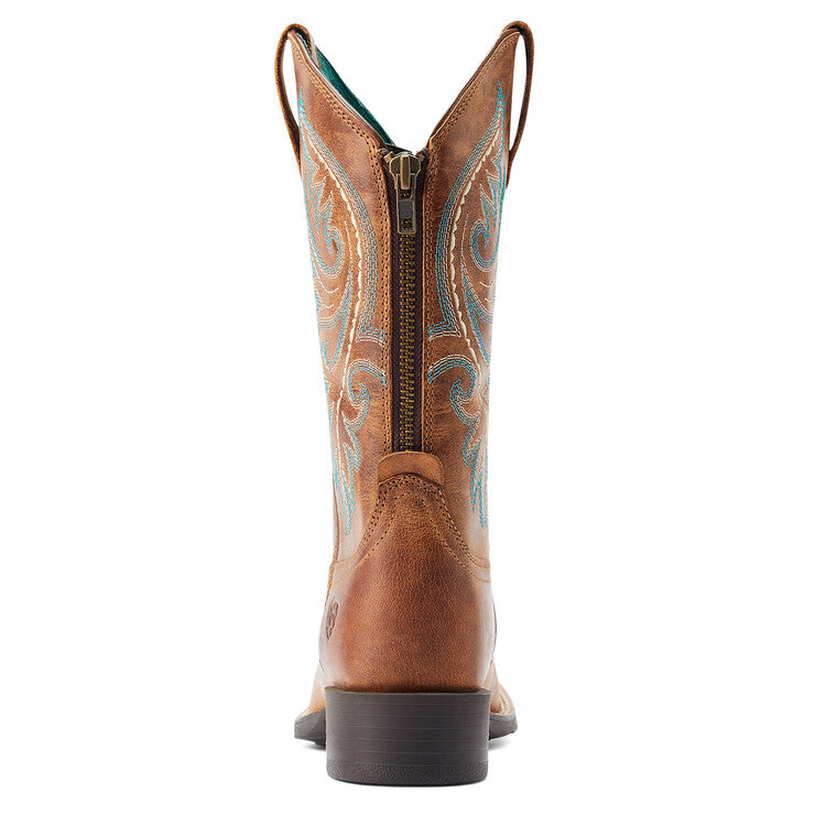 Ariat Round Up Back Zip westernlaars