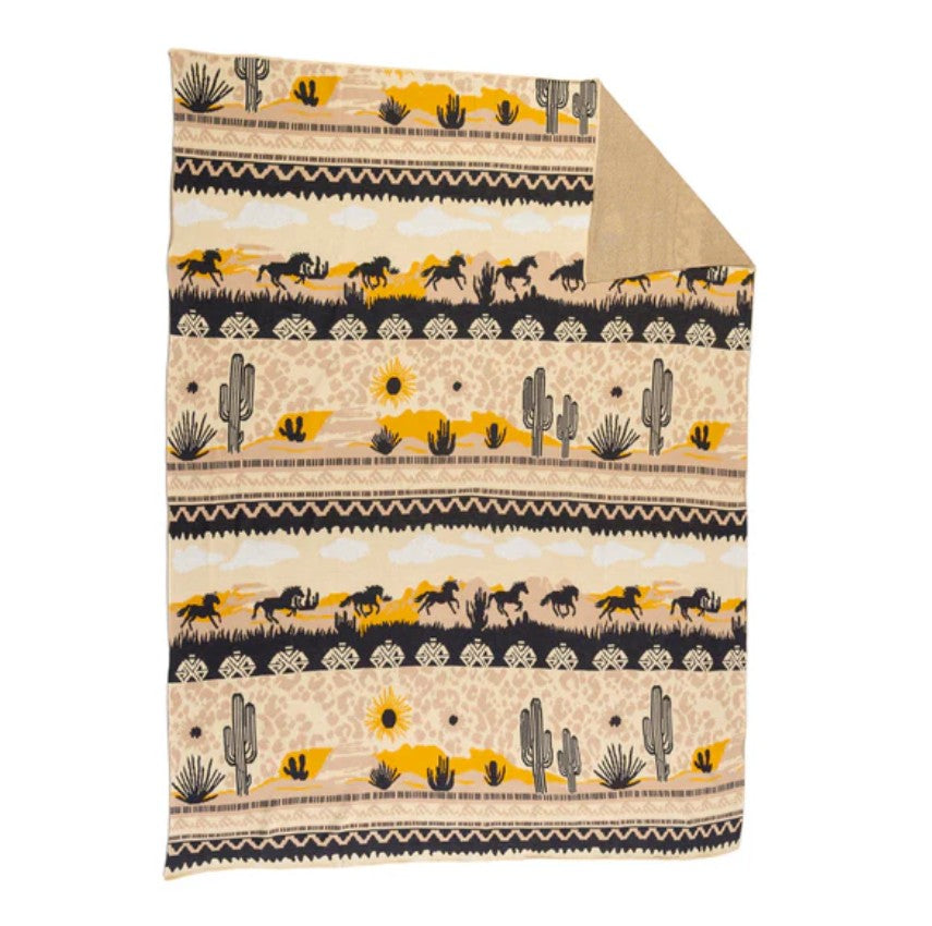 Wild Horse Canyon Throw
