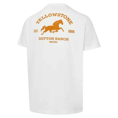 Yellowstone T shirt Horse