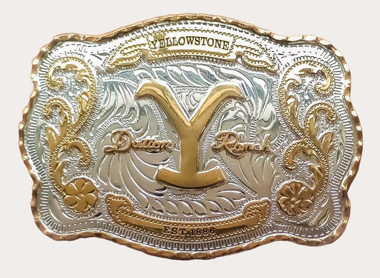 Yellowstone Dutton Ranch Buckle van Stars and Stripes