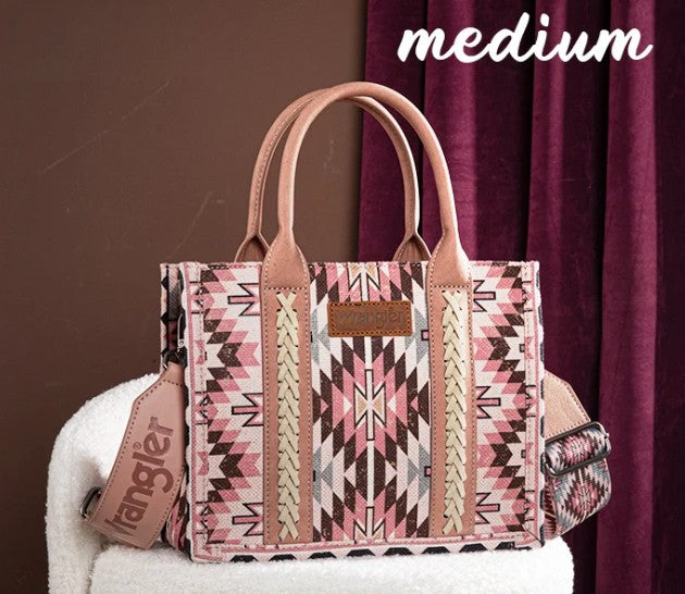 Montana west Wrangler Aztec Tote meerdere kleuren