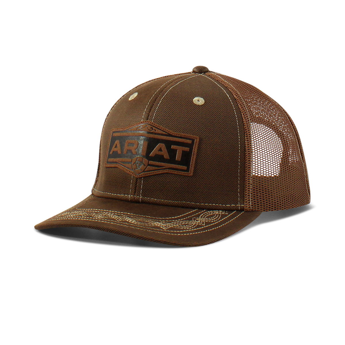 Ariat Vintage Logo Patch Cap