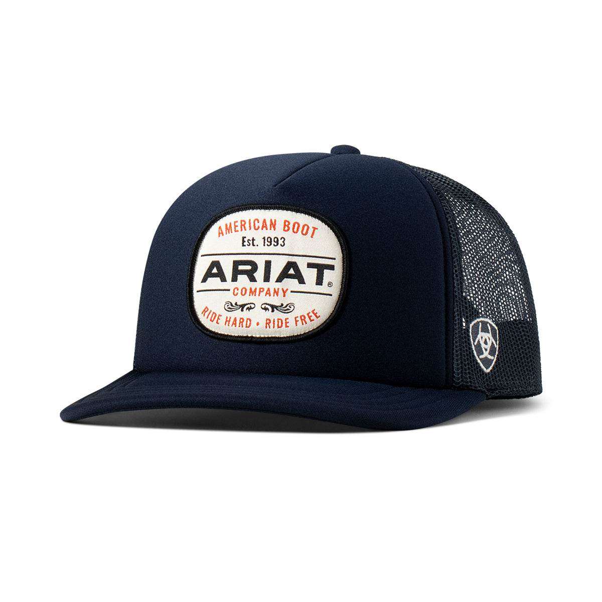 Ariat Foam Patch Trucker Cap