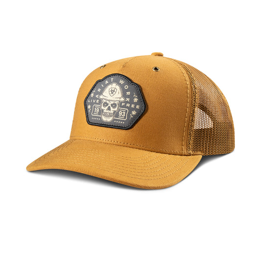 Ariat Work Roughneck Patch Snapback Cap