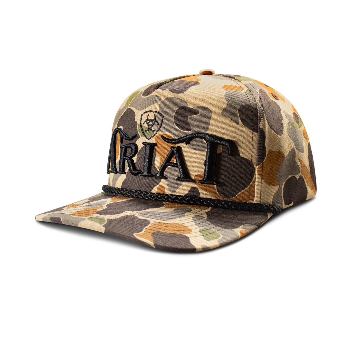 Ariat 3D Embroidered Camo Cap – Stoere Western Pet voor Heren