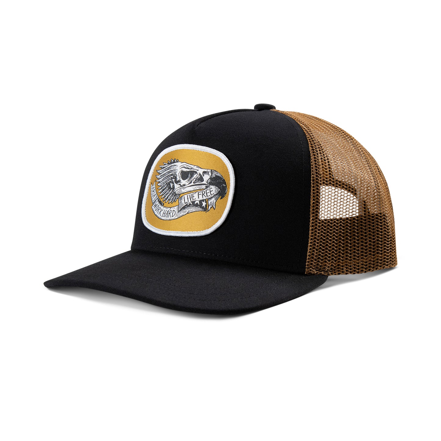 Ariat Work Eagle Skull Patch Cap – Stoere Western Trucker Cap
