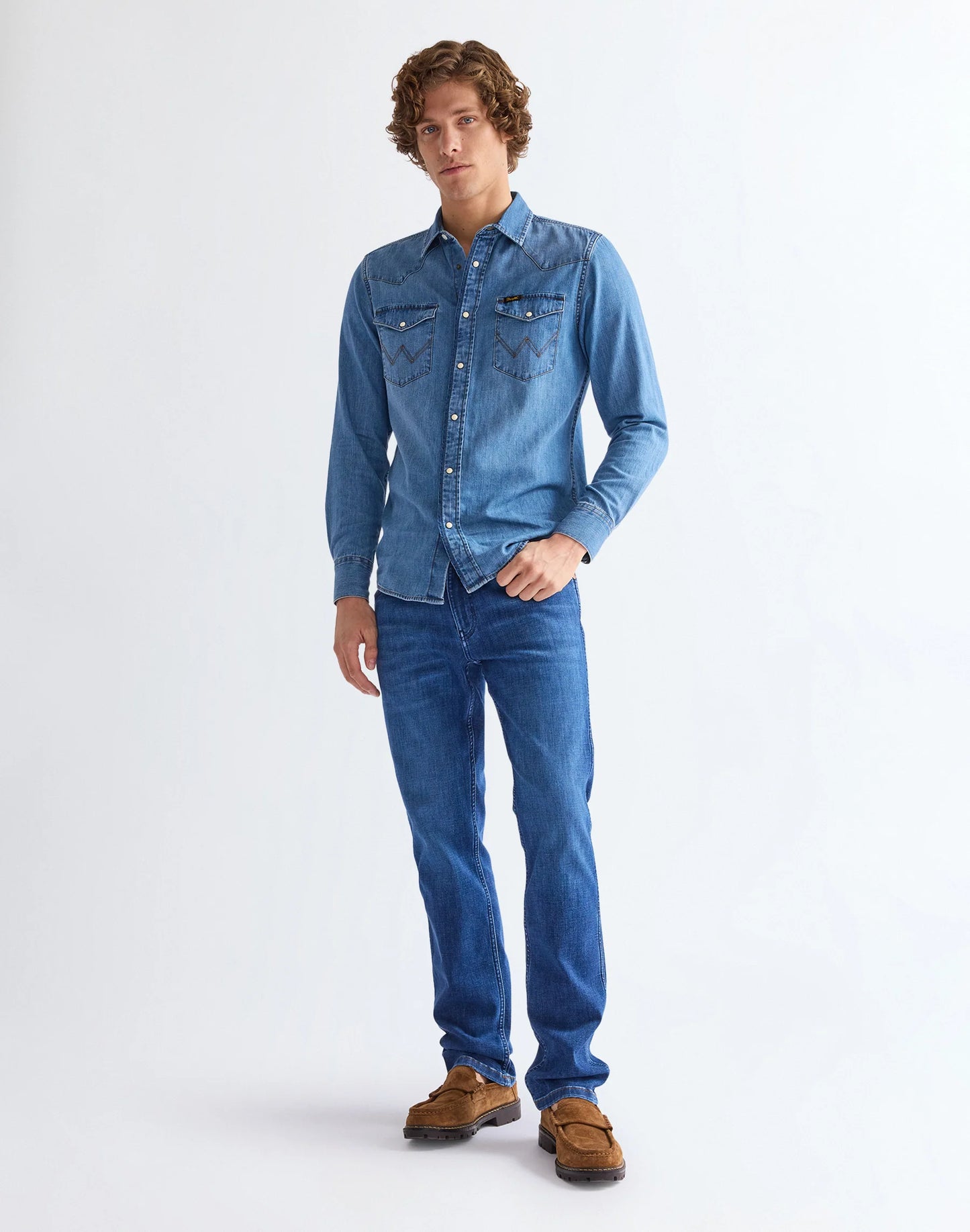 Wrangler Greensboro in Dandelion Summer