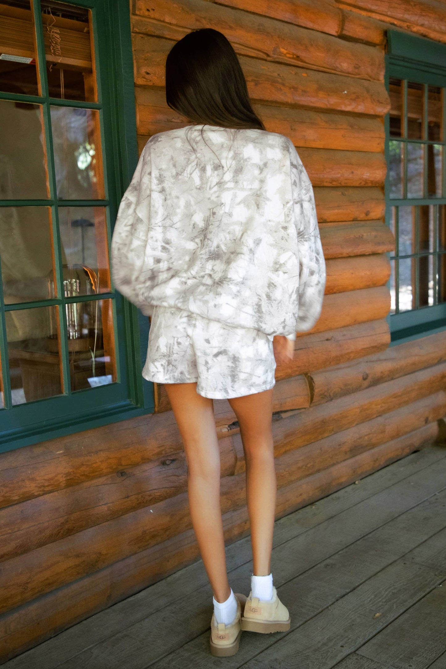 Rodeo Mist Camo Sweater