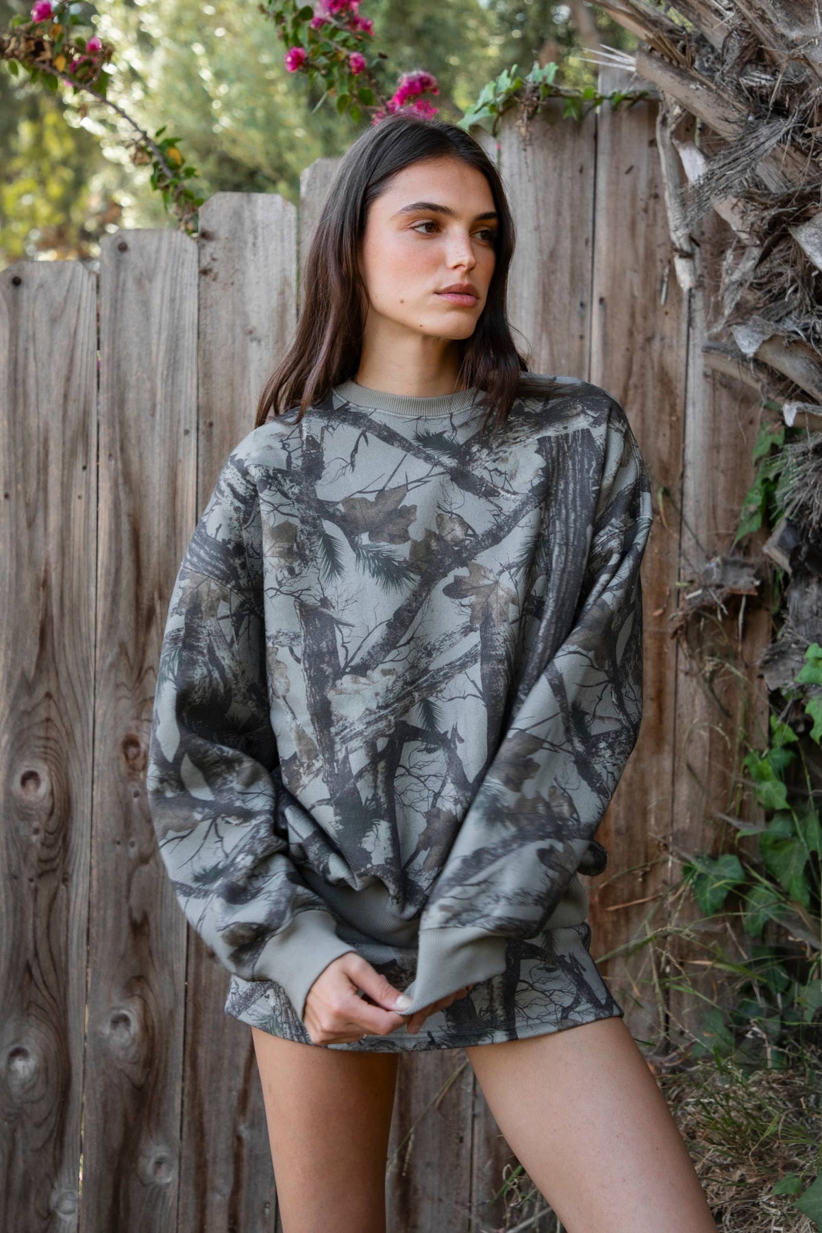 Rodeo elk camo sweatshirt