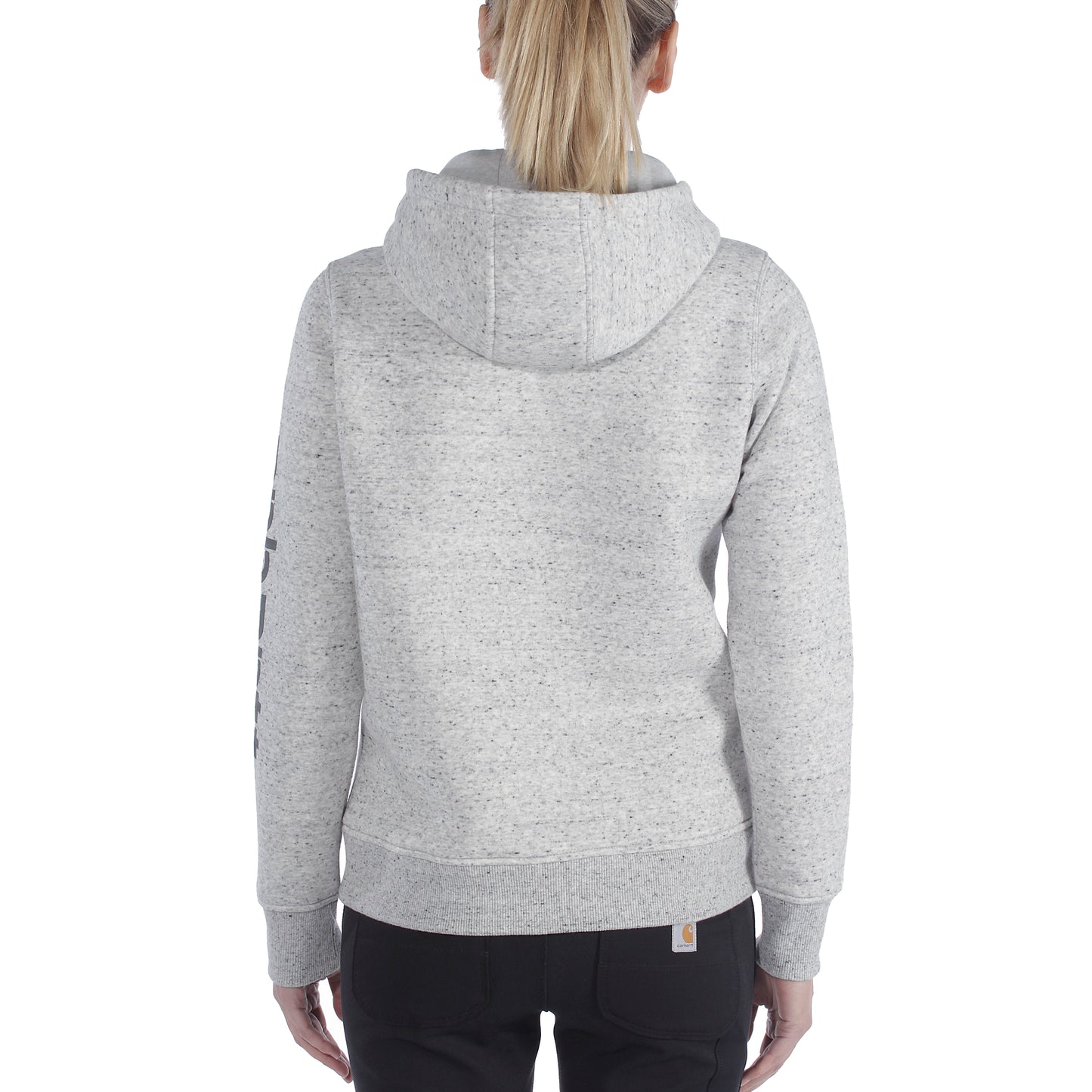 Carhartt Dameshoody met logo