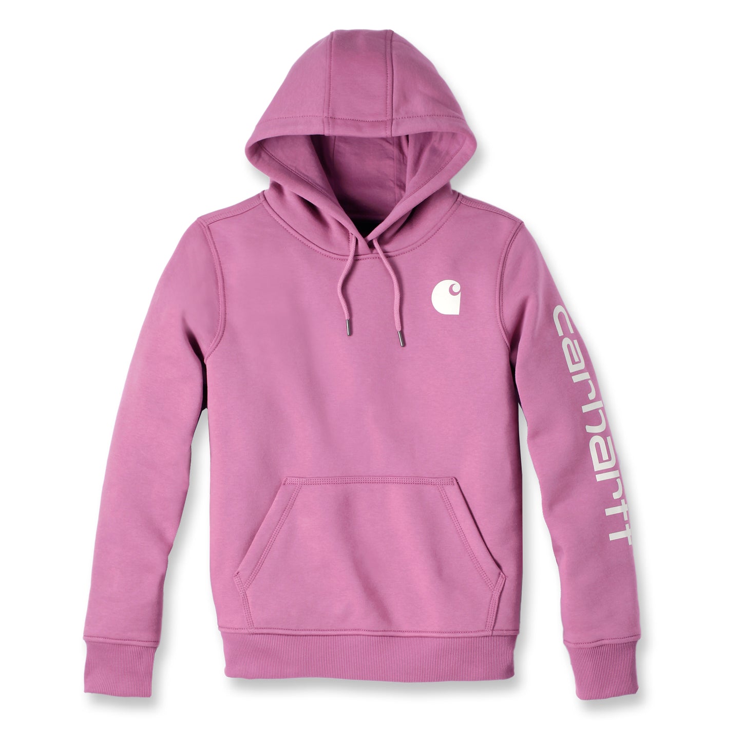 Carhartt Relaxed Fit Midweight Logo Sleeve Graphic Sweatshirt Roze