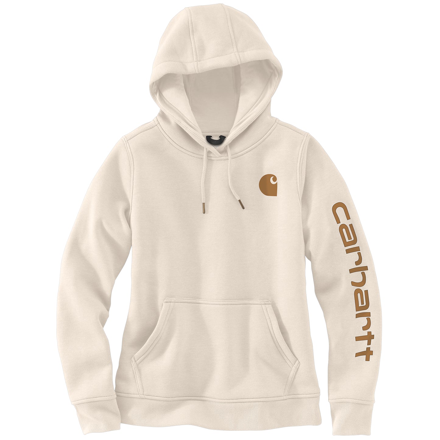 Carhartt Dameshoody met logo