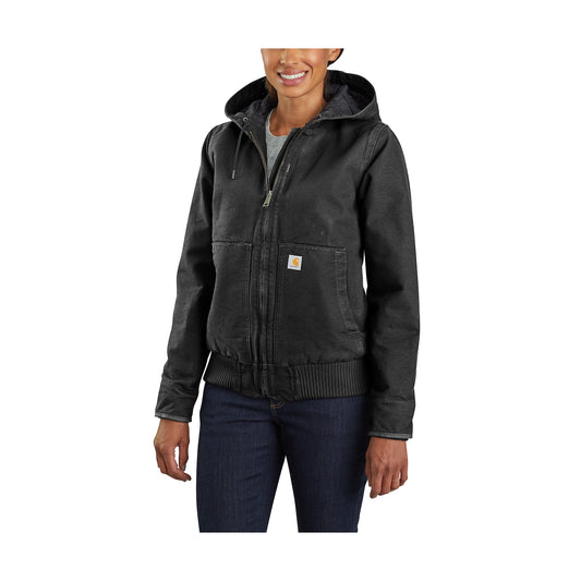 Carhartt Active jack van gewassen duck-materiaal