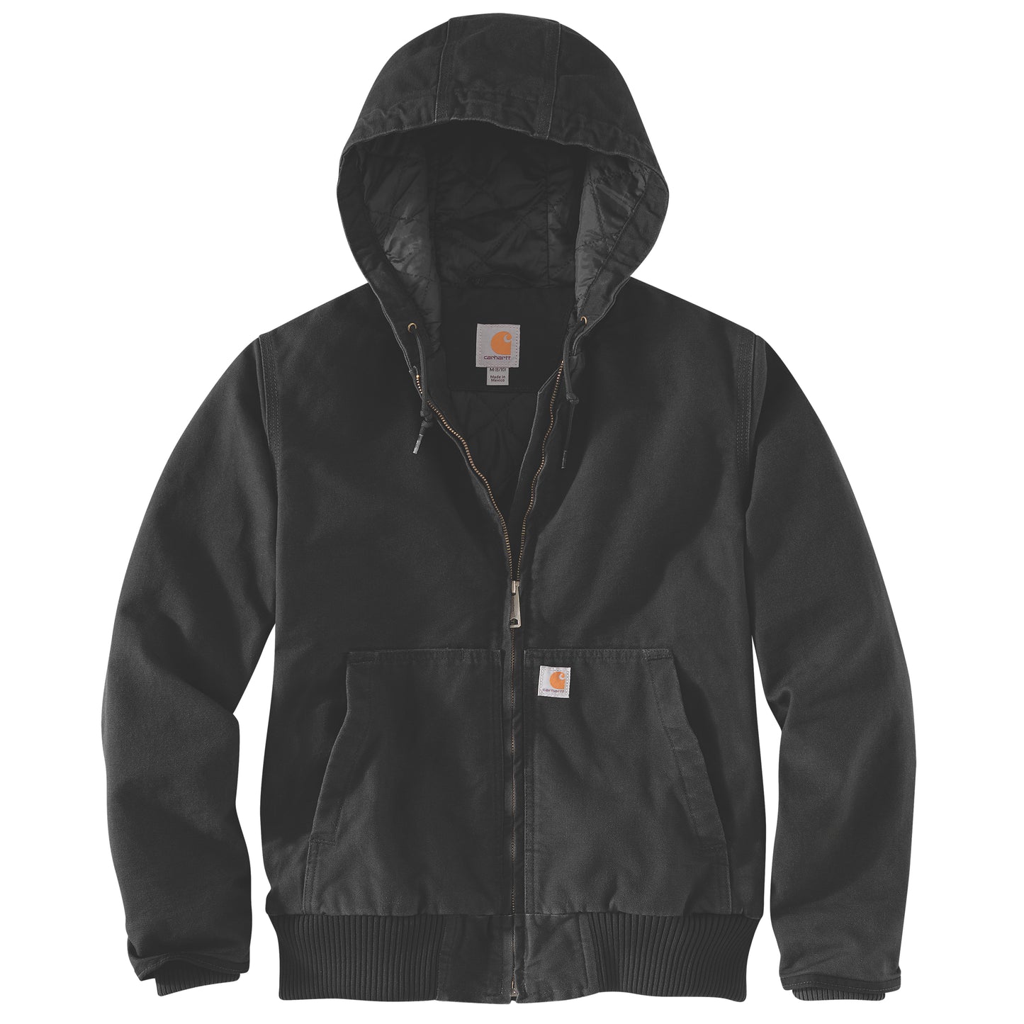 Carhartt Active jack van gewassen duck-materiaal