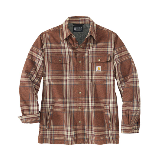 Carhartt Heren Shirtjasje met Sherpa-voering