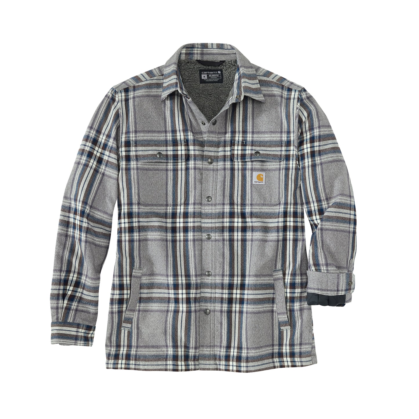 Carhartt Heren Shirtjasje met Sherpa-voering