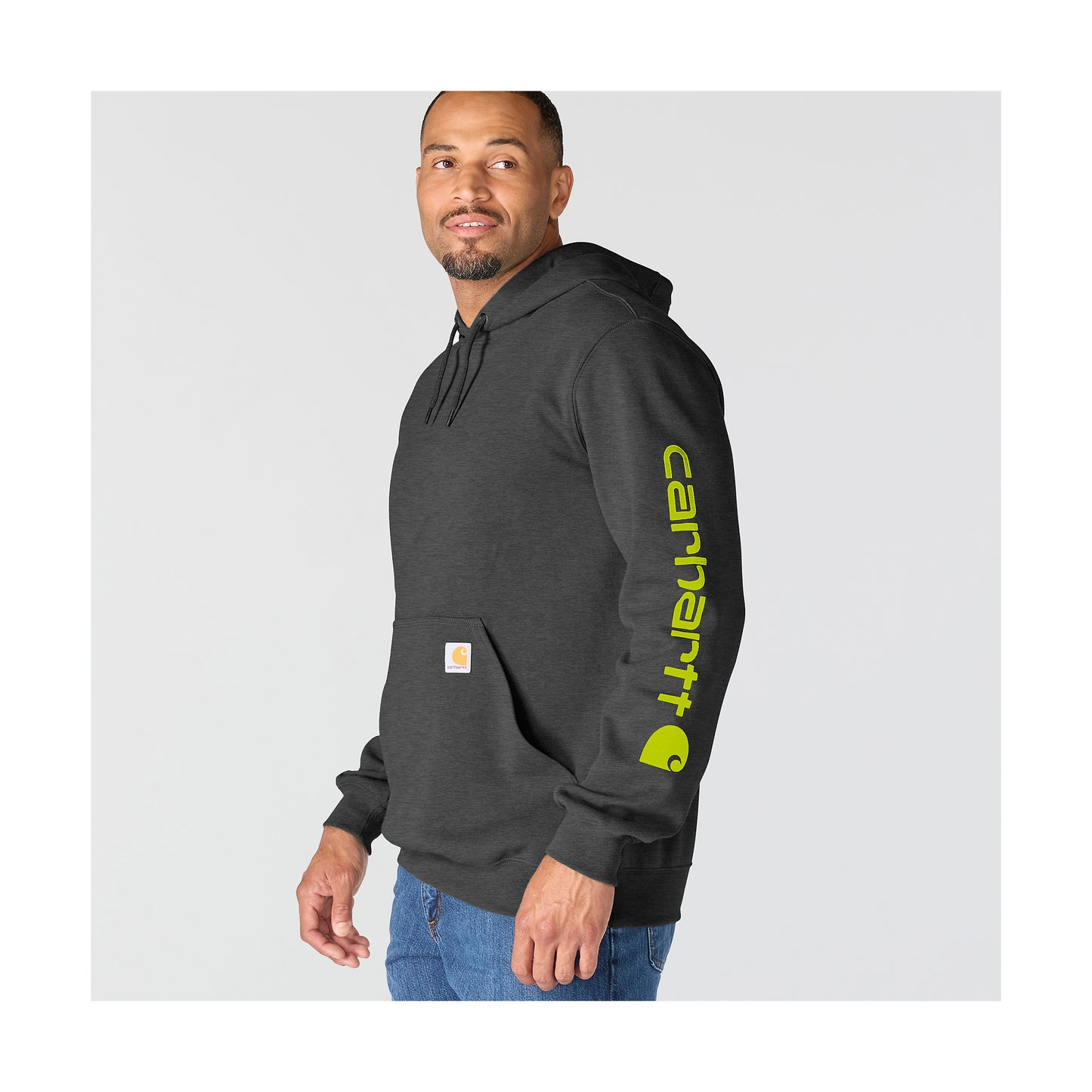 Carhartt Heren hoody met logo