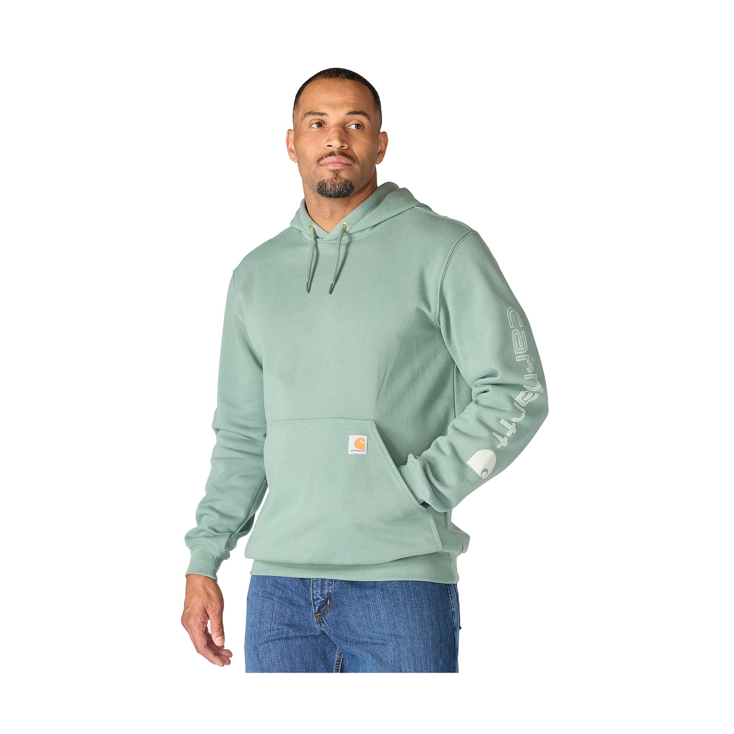 Carhartt Heren hoody met logo