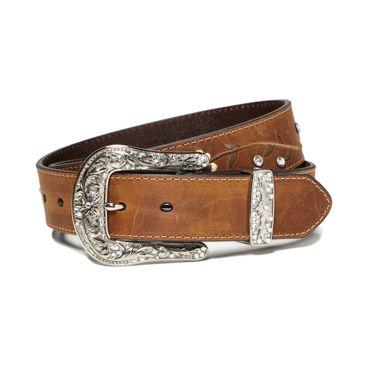 Ariat Reese Belt – Rhinestone Western Riem