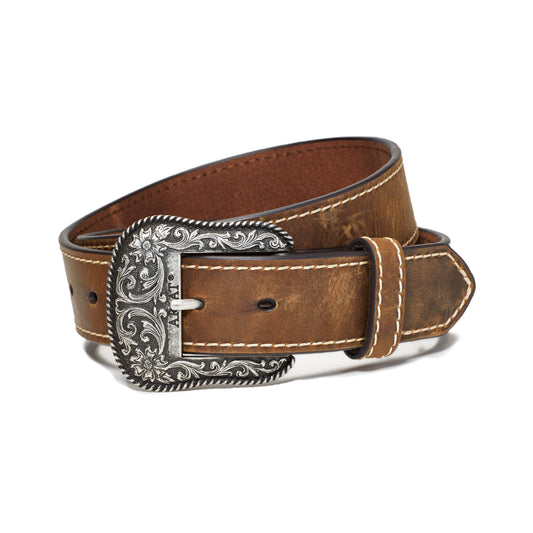 Ariat riem bruin